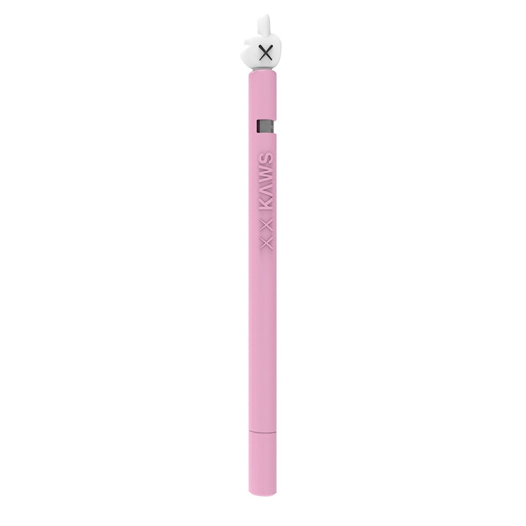 LOVE MEI Étui de protection en silicone en forme de doigt d'honneur pour stylet Apple Pencil 1, pour Apple Pencil 1