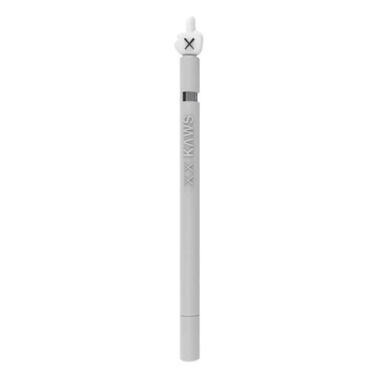 LOVE MEI Étui de protection en silicone en forme de doigt d'honneur pour stylet Apple Pencil 1, pour Apple Pencil 1