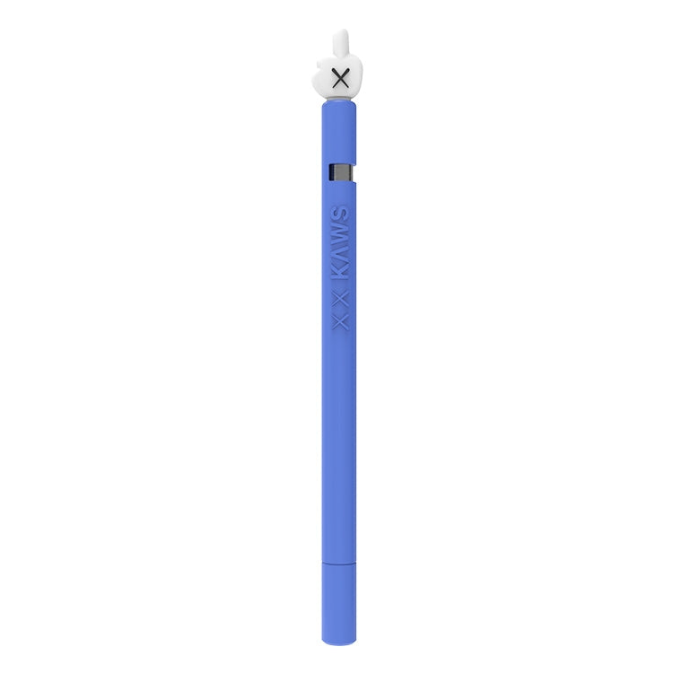 LOVE MEI Étui de protection en silicone en forme de doigt d'honneur pour stylet Apple Pencil 1, pour Apple Pencil 1