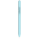 LOVE MEI pour Apple Pencil 1 Motif Lettre/Chiffre Étui de protection en silicone pour stylet, pour Apple Pencil 1
