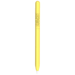 LOVE MEI pour Apple Pencil 1 Motif Lettre/Chiffre Étui de protection en silicone pour stylet, pour Apple Pencil 1
