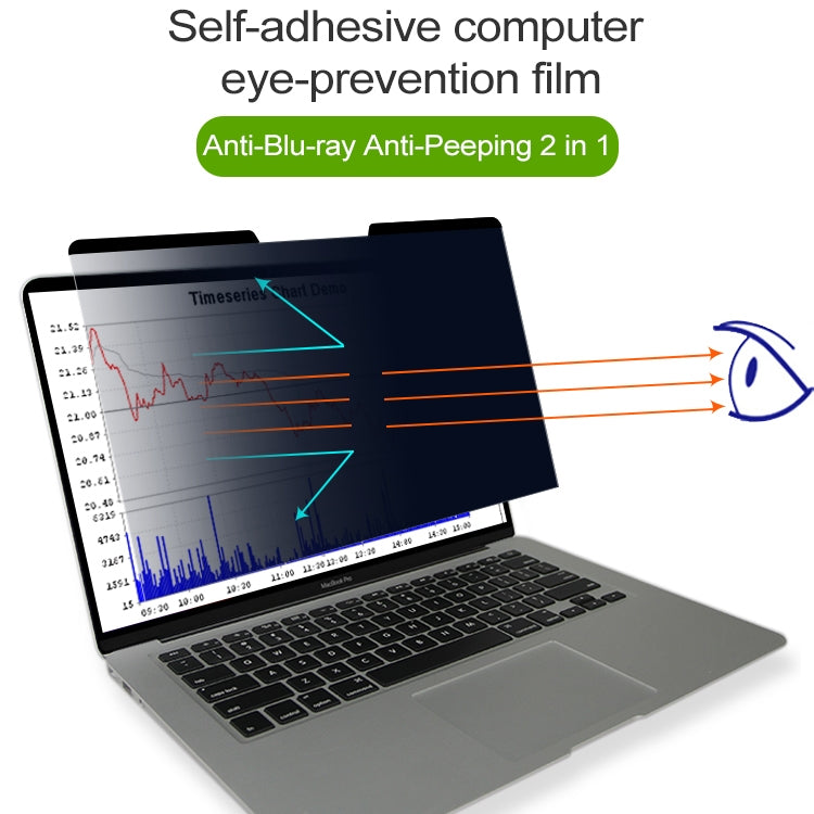 Pour protection d'écran anti-reflet magnétique pour ordinateur portable MacBook Pro 16 pouces 2019