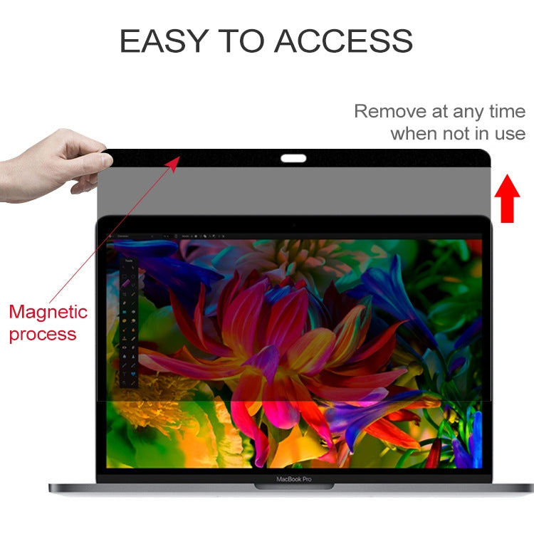 Pour protection d'écran anti-reflet magnétique pour ordinateur portable MacBook Pro 16 pouces 2019