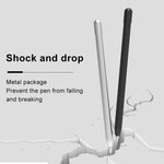 Metal Matte Non-slip Stylus Pen Protective Case for Apple Pencil 2, For Apple Pencil 2