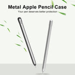 Coque de protection antidérapante en métal mat pour stylet Apple Pencil 1, pour Apple Pencil 1