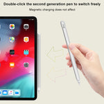 Coque de protection antidérapante en métal mat pour stylet Apple Pencil 1, pour Apple Pencil 1