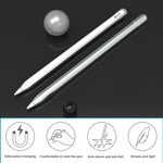 Coque de protection antidérapante en métal mat pour stylet Apple Pencil 1, pour Apple Pencil 1