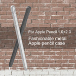 Coque de protection antidérapante en métal mat pour stylet Apple Pencil 1, pour Apple Pencil 1