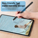 Coque de protection antidérapante en métal mat pour stylet Apple Pencil 1, pour Apple Pencil 1