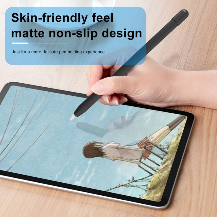 Coque de protection antidérapante en métal mat pour stylet Apple Pencil 1, pour Apple Pencil 1