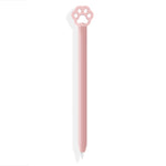 Jolie Coque de Protection en Silicone Dessin Animé pour Apple Pencil 1 (Étoile à Cinq Branches Rose), Pour Apple Pencil 1