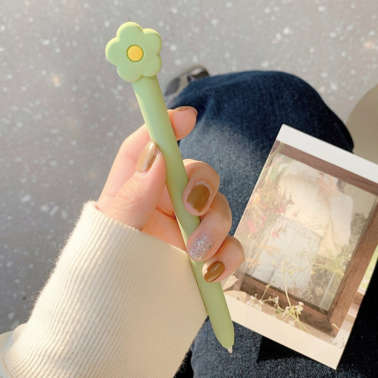 Jolie Coque de Protection en Silicone Dessin Animé pour Apple Pencil 1 (Étoile à Cinq Branches Rose), Pour Apple Pencil 1