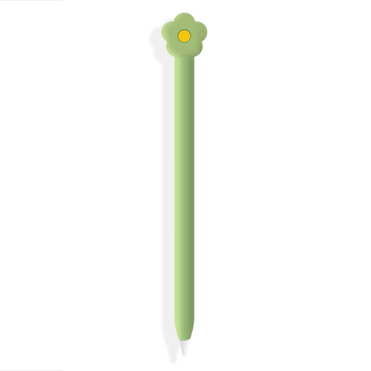 Jolie Coque de Protection en Silicone Dessin Animé pour Apple Pencil 1 (Étoile à Cinq Branches Rose), Pour Apple Pencil 1
