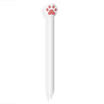 Jolie Coque de Protection en Silicone Dessin Animé pour Apple Pencil 1 (Étoile à Cinq Branches Rose), Pour Apple Pencil 1