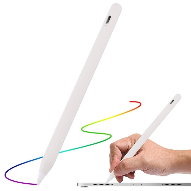 Stylet capacitif actif avec rejet de la paume et fixation magnétique pour iPad / iPad Pro (2018 et versions ultérieures)