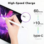 Magnetic Palm Rejection Active Capacitive Stylus for iPad / iPad Pro (2018 and above), For iPad / iPad Pro (2018 and above)