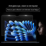 Pour MacBook Air 15,3 pouces A2941 2023 Film de protection d'écran en verre trempé antidéflagrant de 0,26 mm de dureté de surface 9H, pour MacBook Air 15,3 pouces A2941 2023 / Air 15 M3 2024 A3114 (1 pièce)