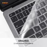 Protection de clavier ENKAY en TPU pour MacBook Air 13,3 pouces A1932 (2018), version UE, pour MacBook Air 13,3 pouces A1932 (2018)