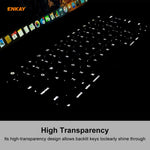 Protection de clavier ENKAY en TPU pour MacBook Air 13,3 pouces A1932 (2018), version UE, pour MacBook Air 13,3 pouces A1932 (2018)