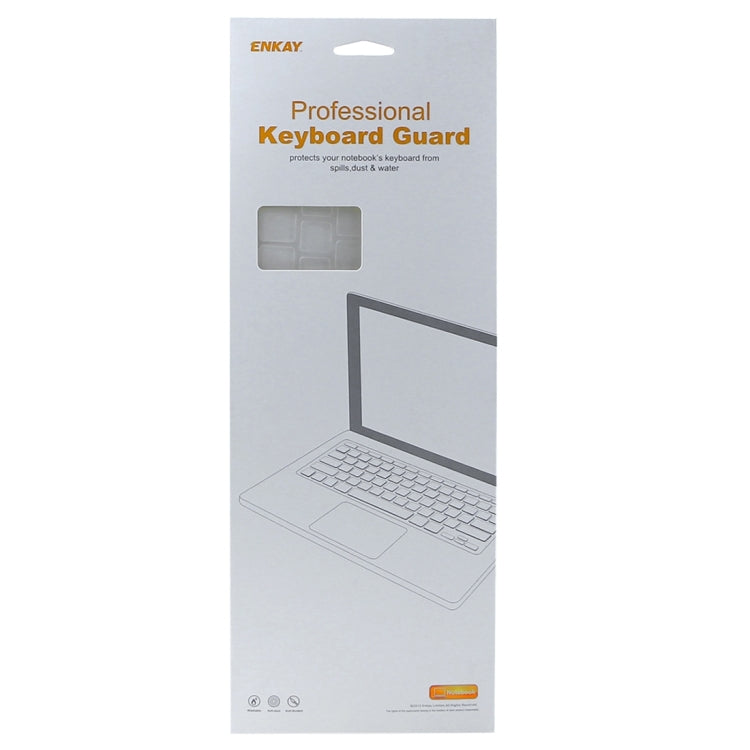 ENKAY Hat-Prince Étui de protection rigide en plastique mat 2 en 1 + coque de protection de clavier ultra-fine en TPU version US pour MacBook Pro 13,3 pouces 2016 avec Touchbar (A1706)