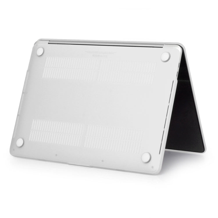 ENKAY Hat-Prince Étui de protection rigide en plastique mat 2 en 1 + coque de protection de clavier ultra-fine en TPU version US pour MacBook Pro 13,3 pouces 2016 avec Touchbar (A1706)