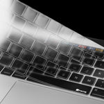ENKAY Hat-Prince Étui de protection rigide en plastique mat 2 en 1 + coque de protection de clavier ultra-fine en TPU version US pour MacBook Pro 13,3 pouces 2016 avec Touchbar (A1706)