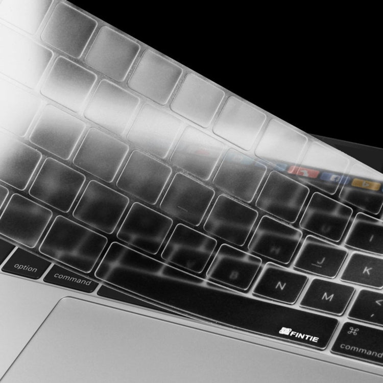 ENKAY Hat-Prince Étui de protection rigide en plastique mat 2 en 1 + coque de protection de clavier ultra-fine en TPU version US pour MacBook Pro 13,3 pouces 2016 avec Touchbar (A1706)