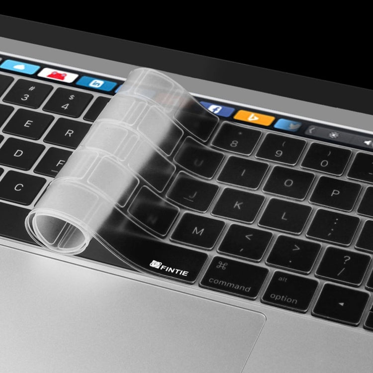 ENKAY Hat-Prince Étui de protection rigide en plastique mat 2 en 1 + coque de protection de clavier ultra-fine en TPU version US pour MacBook Pro 13,3 pouces 2016 avec Touchbar (A1706)