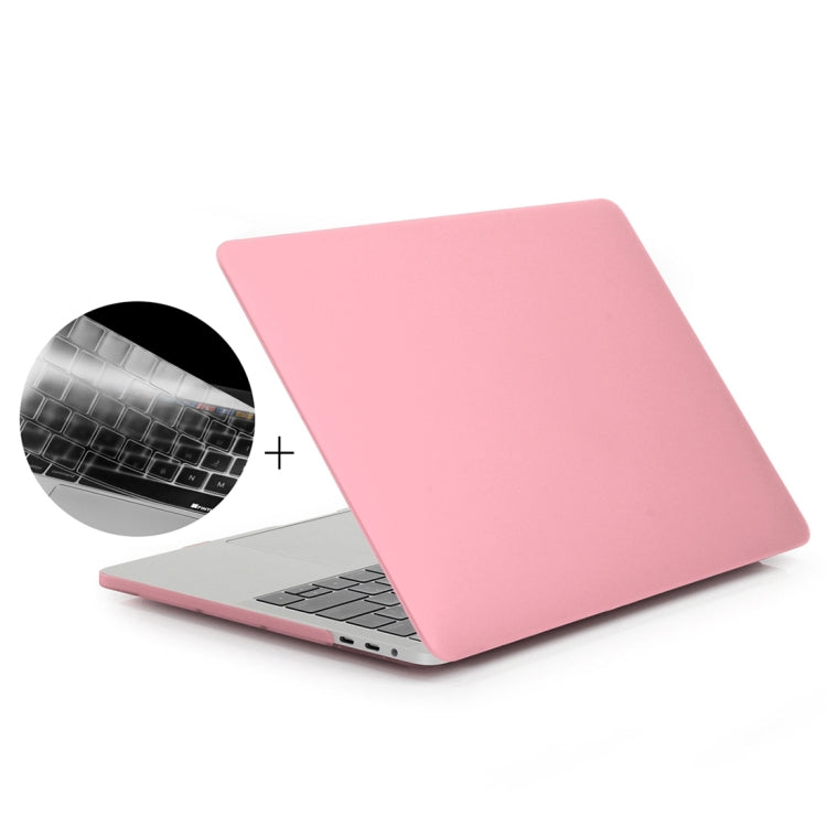 Coque de protection rigide givrée 2 en 1 ENKAY Hat-Prince + Protection clavier TPU ultra-fine version US pour MacBook Pro 13,3 pouces 2016 sans Touch Bar (A1708), version US 13,3 pouces sans Touch Bar
