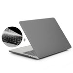 ENKAY Hat-Prince 2 in 1 Frosted Hard Shell Plastic Protective Case + US Version Ultra-thin TPU Keyboard Protector Cover for 2016 New MacBook Pro 15.4 inch with Touchbar (A1707), 15.4 inch with Touch Bar, 15.4 inch with Touch Bar US Version