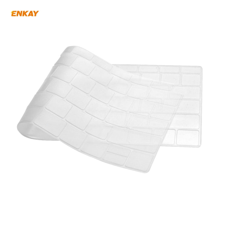 Pour MacBook Air 13,3 pouces A1932 2018 Housse de protection de clavier ultra-fine en TPU pour ordinateur portable version US de la marque ENKAY Hat-prince