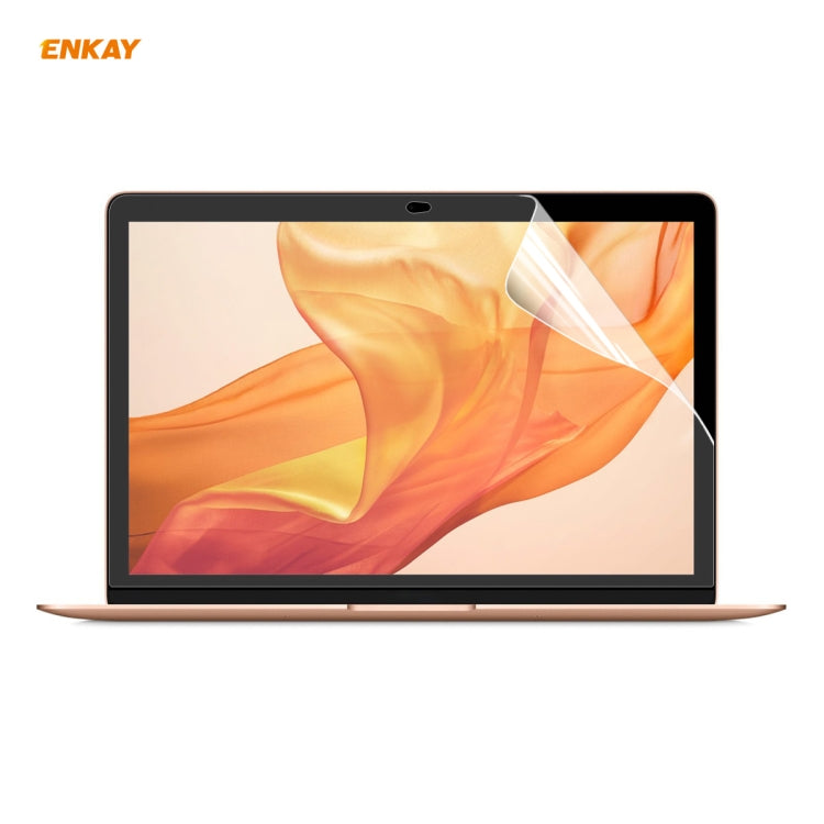 Film de protection d'écran PET HD Enkay Hat-prince pour MacBook Air 13,3 pouces A1932 (2018) / A2179 (2020) / A2337 (2020)