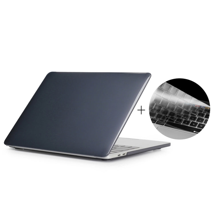 Coque de protection rigide en plastique cristal 2 en 1 ENKAY Hat-Prince + Protection clavier TPU ultra-fine version US pour MacBook Pro 15,4 pouces 2016 avec Touch Bar (A1707), version US 15,4 pouces avec Touch Bar