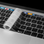ENKAY Hat-Prince 2 in 1 Crystal Hard Shell Plastic Protective Case + US Version Ultra-thin TPU Keyboard Protector Cover for 2016 New MacBook Pro 15.4 inch with Touchbar (A1707), 15.4 inch with Touch Bar US Version