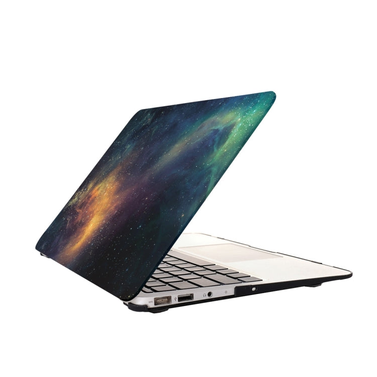 Pour Macbook Pro Retina 15,4 pouces Motifs Ciel Étoilé Apple Ordinateur Portable Décalcomanies d'eau Étui de Protection PC