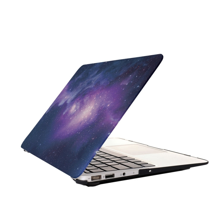 Pour Macbook Pro Retina 15,4 pouces Motifs Ciel Étoilé Apple Ordinateur Portable Décalcomanies d'eau Étui de Protection PC
