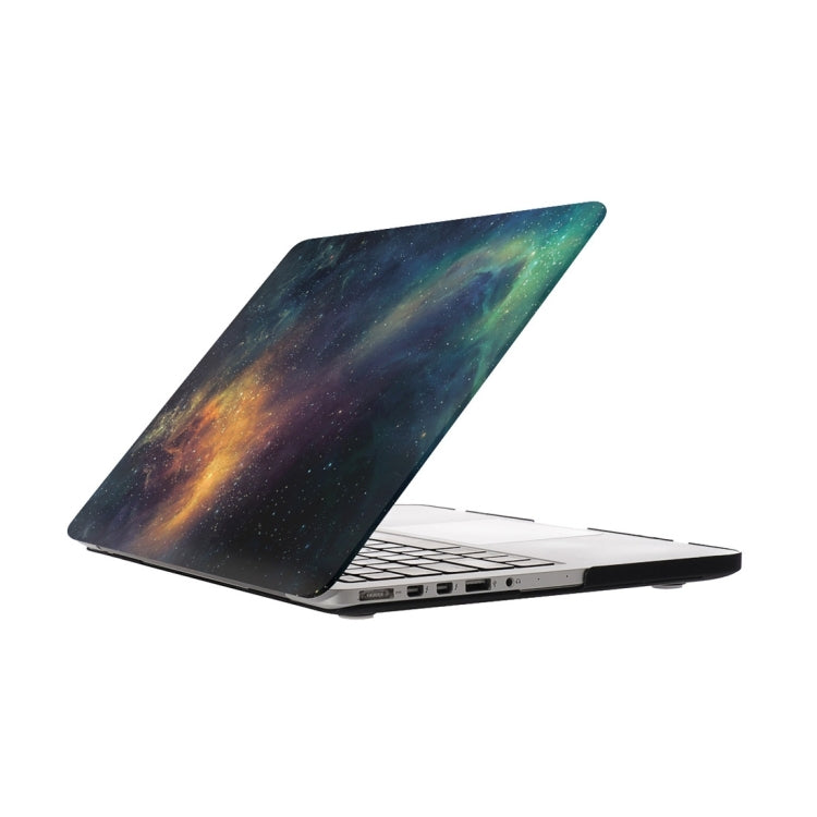 Pour MacBook Pro Retina 13,3 pouces, motifs ciel étoilé, autocollants à eau pour ordinateur portable Apple, étui de protection pour PC