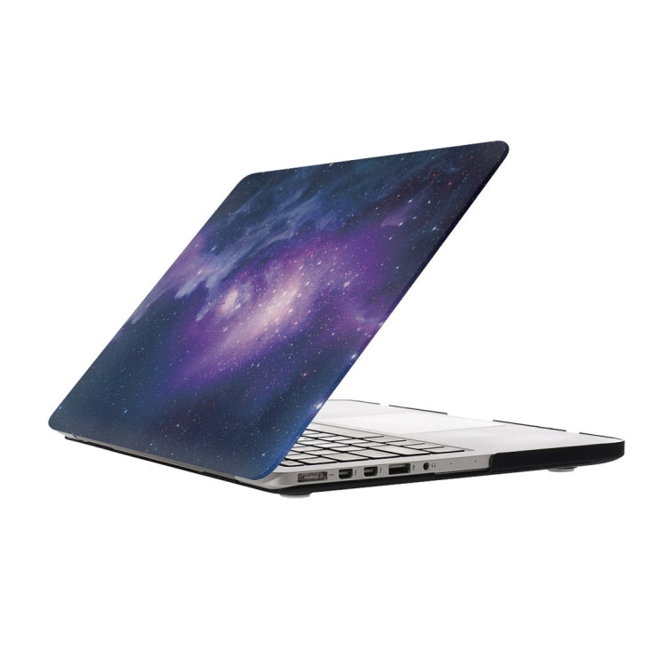 Pour MacBook Pro Retina 13,3 pouces, motifs ciel étoilé, autocollants à eau pour ordinateur portable Apple, étui de protection pour PC