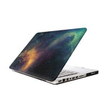 Pour Macbook Pro 13,3 pouces Coque de protection PC motifs ciel étoilé pour ordinateur portable Apple
