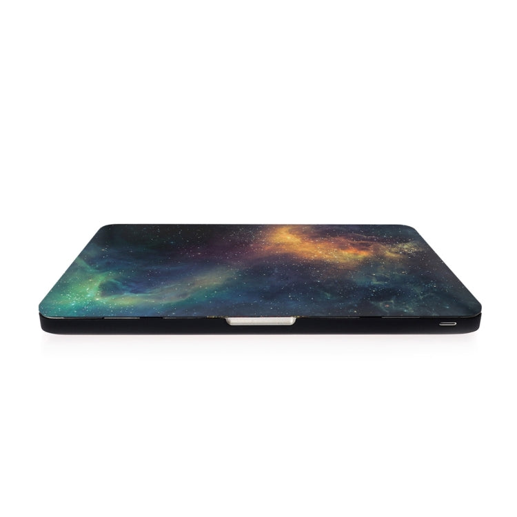 Pour Macbook Pro 13,3 pouces Coque de protection PC motifs ciel étoilé pour ordinateur portable Apple