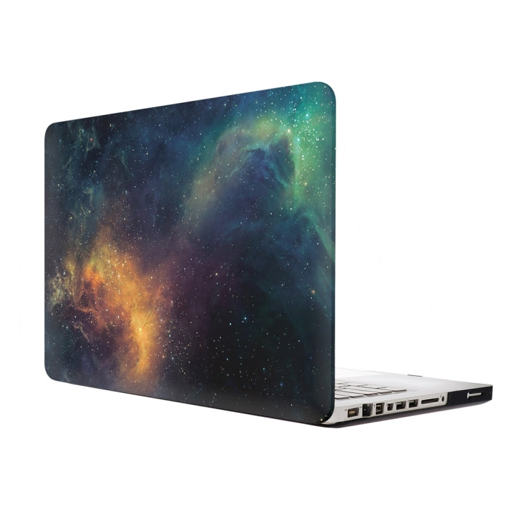 Pour Macbook Pro 13,3 pouces Coque de protection PC motifs ciel étoilé pour ordinateur portable Apple