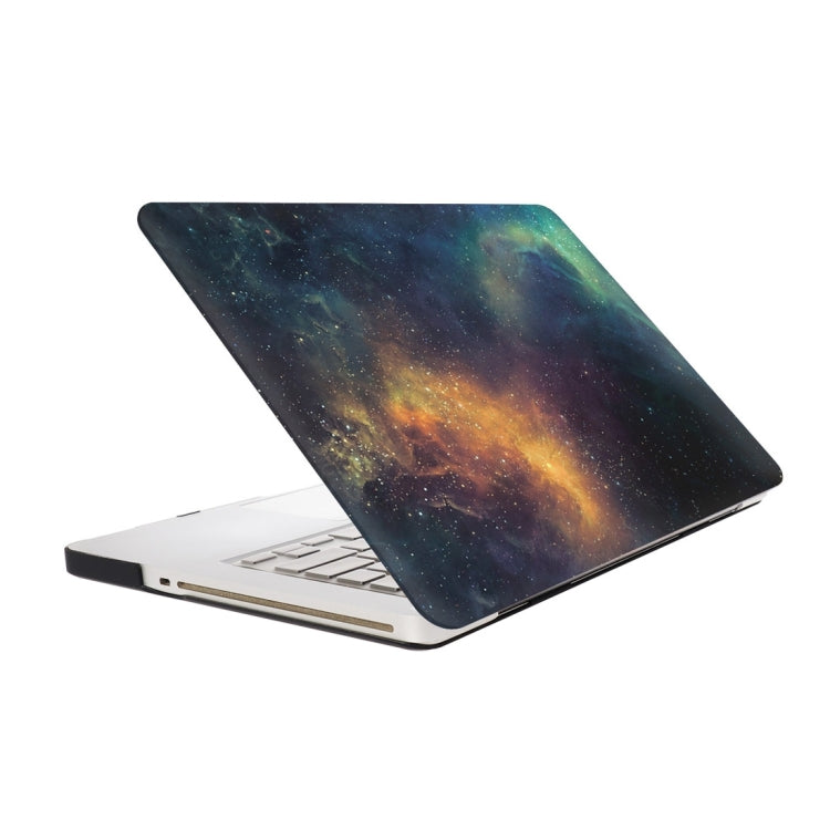 Pour Macbook Pro 13,3 pouces Coque de protection PC motifs ciel étoilé pour ordinateur portable Apple