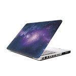 Pour Macbook Pro 13,3 pouces Coque de protection PC motifs ciel étoilé pour ordinateur portable Apple