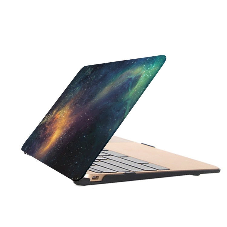 Pour Macbook Pro Retina 12 pouces Motifs Ciel Étoilé Apple Ordinateur Portable Autocollants d'Eau Housse de Protection PC