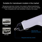 Chargeur de voiture MagSafe 2 60W 16,5V 3,65A à 5 broches de style T avec 1 port USB pour Apple Macbook A1465 / A1502 / A1435 / MD212 / MD2123 / MD662, Longueur : 1,7m