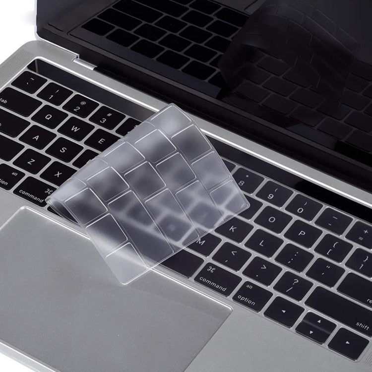 Protection Clavier ENKAY en TPU pour MacBook Pro 13,3 pouces sans Touch Bar A1708 / MacBook 12 2015 A1534, Version Européenne, Pour MacBook Pro 2016