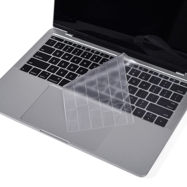Protection Clavier ENKAY en TPU pour MacBook 12 pouces (A1534) 2015 / MacBook Pro 13,3 pouces sans Touch Bar (A1708), version Europe, version UE