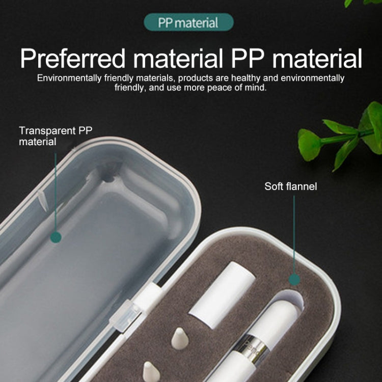 Pour Apple Pencil 1 / 2 8 mm, étui de protection multifonctionnel pour stylo d'écriture manuscrite, boîte de rangement pour stylet tactile, 8 mm