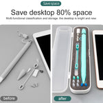 Pour Apple Pencil 1/2 10 mm étui de protection pour stylo d'écriture multifonction 10 mm