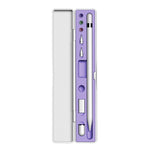 Boîte de rangement multifonction antichoc pour Apple Pencil 1 / 2